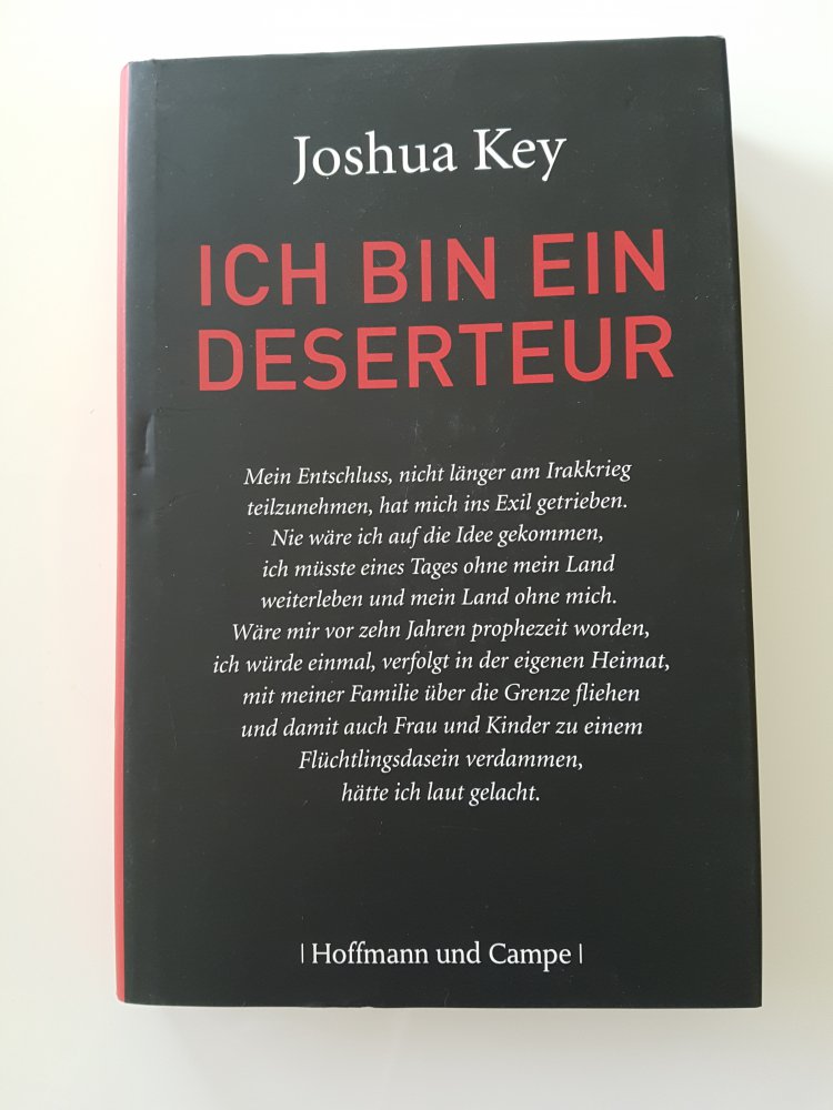 Ich bin ein Deserteur - Joshua Key