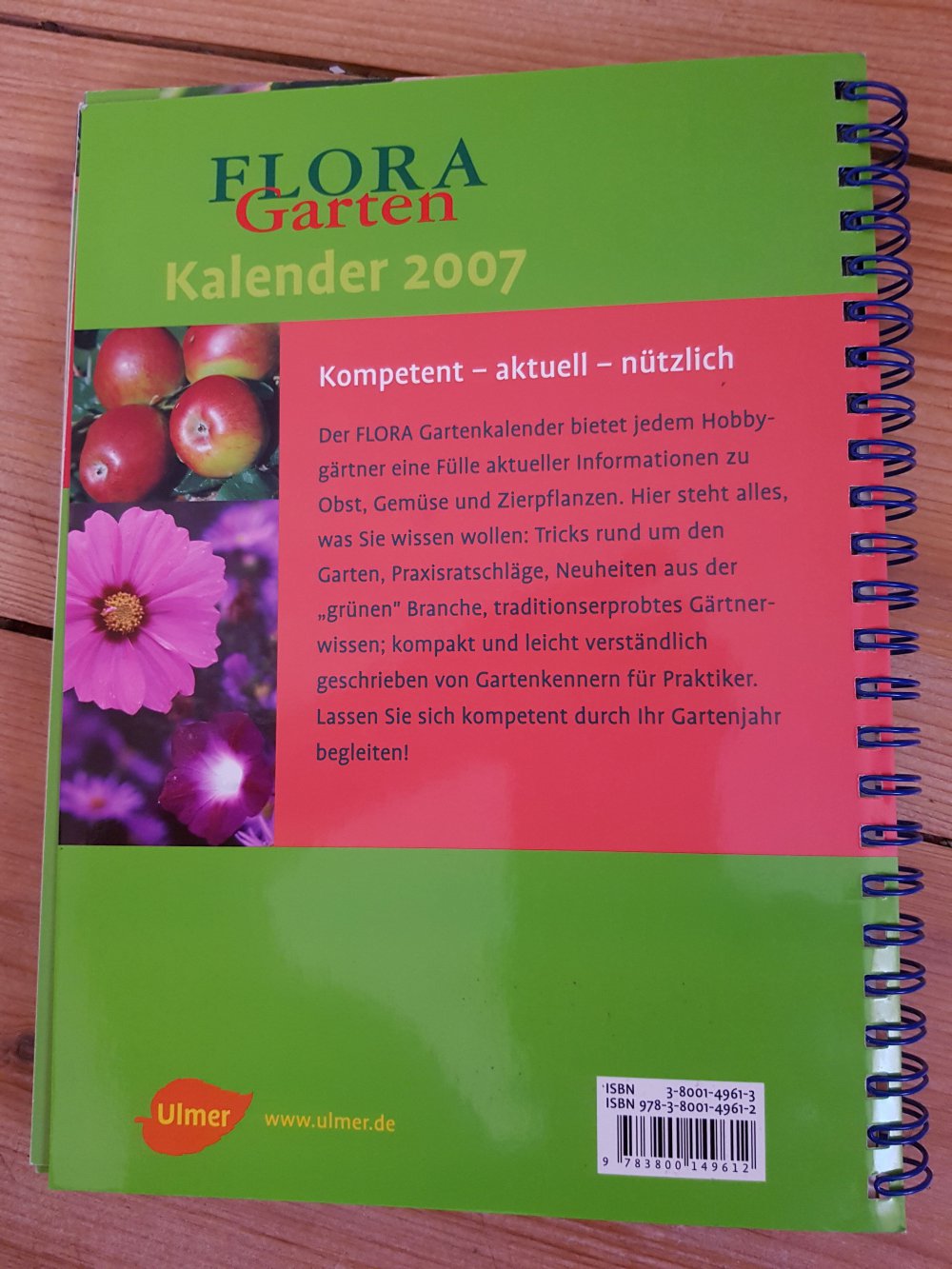Flora Garten Kalender 2007