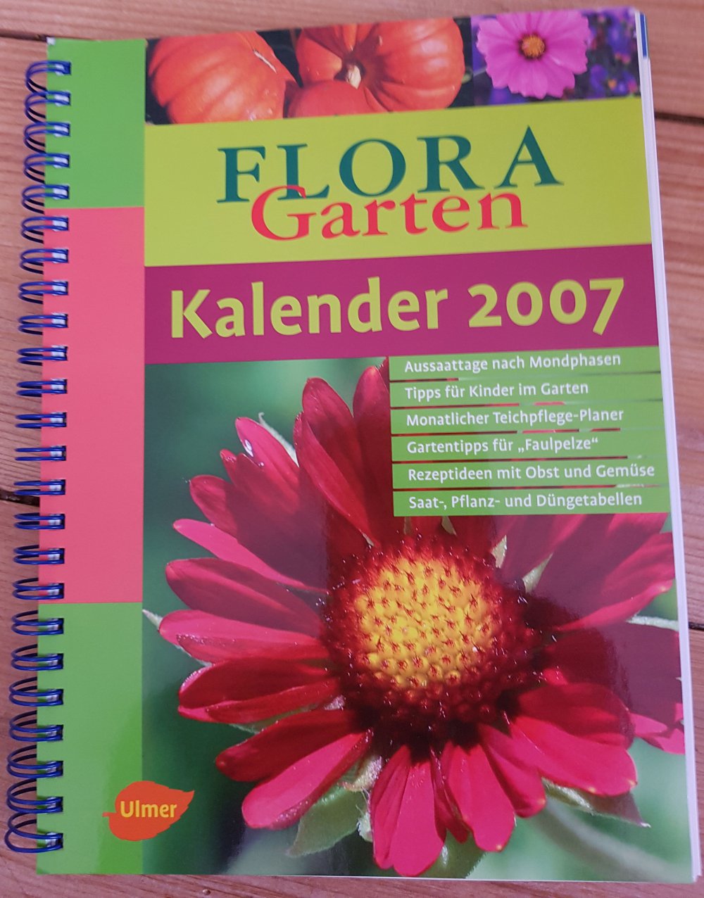 Flora Garten Kalender 2007