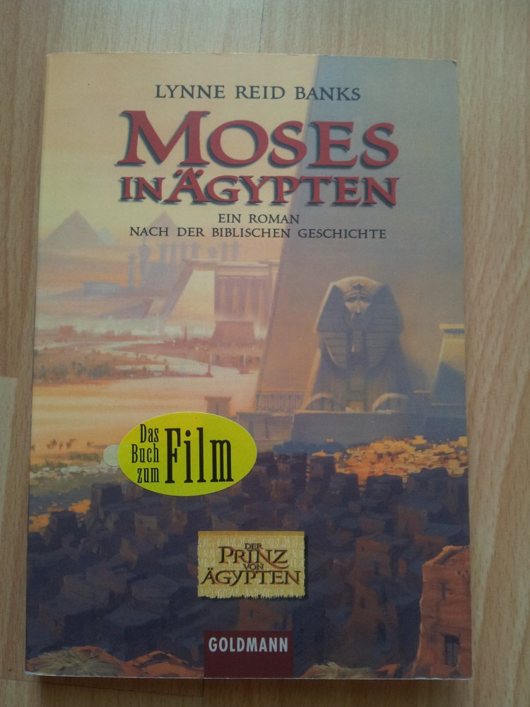 Buch zum Film -  Moses in Ägypten - Lynne Reid Banks