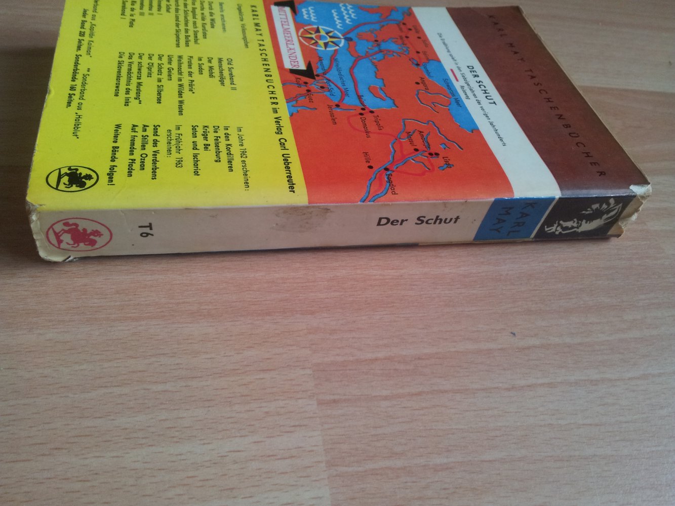  Buch - Der Schut - Karl May 