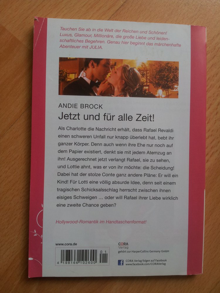 Julia - Reich & schön - Andie Brock - Jetzt und für alle Zeit!