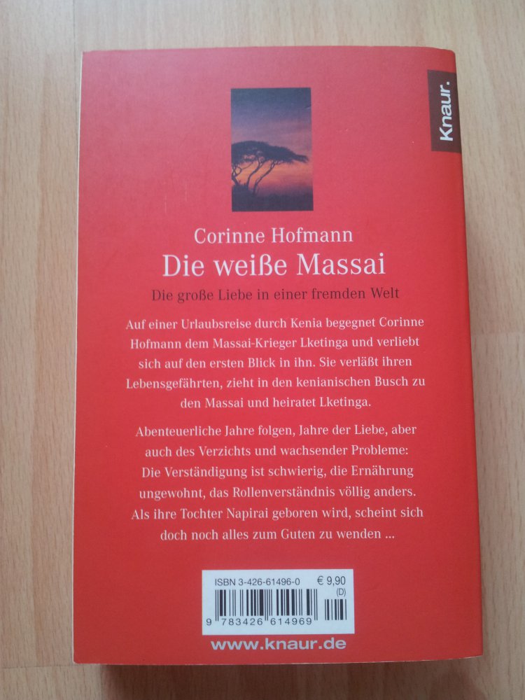 Die weiße Massai - Corinne Hofmann 