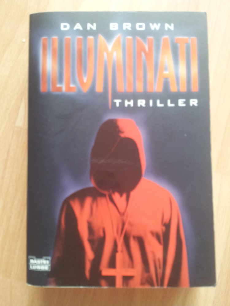  Illuminati - Dan Brown