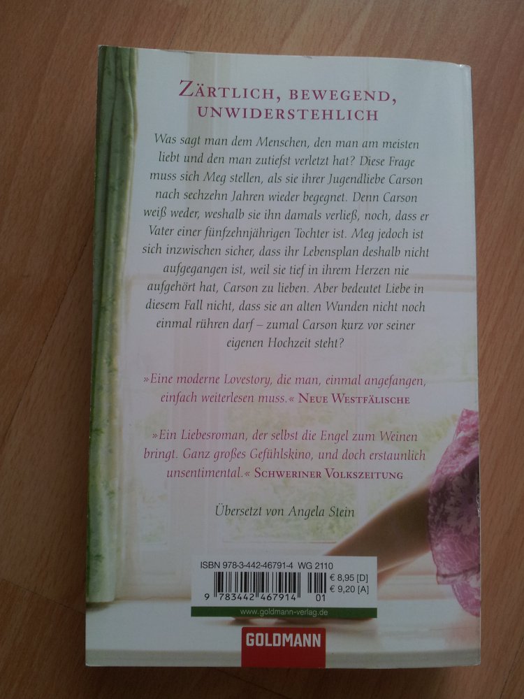 Der Engel auf meiner Schulter - Therese Fowler NEU