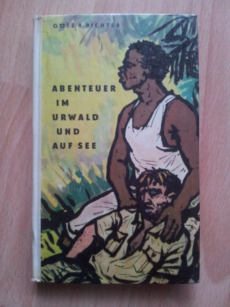 Robinsons Billige Bücher - Band 50 - Abenteuer im Urwald und auf See