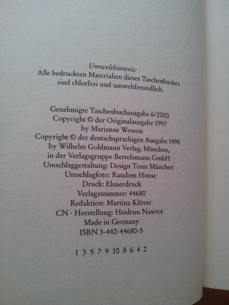 Sein letztes Wort - Marianne Wesson