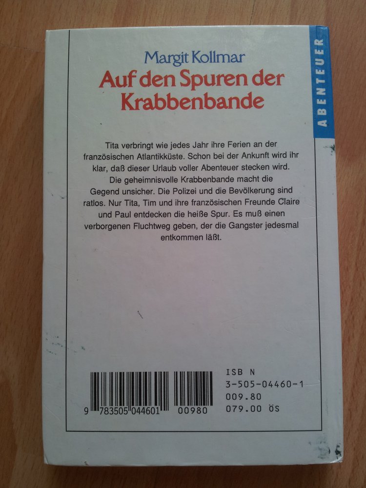  Auf den Spuren der Krabbenbande - Margit Kollmar