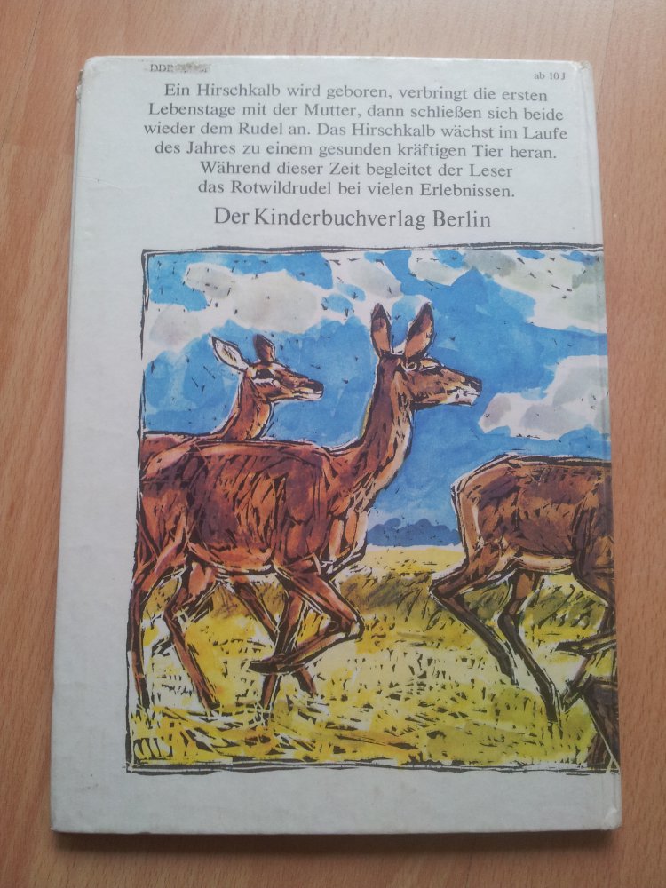  Im Rotwildrudel - Wolfgang Zeiske DDR