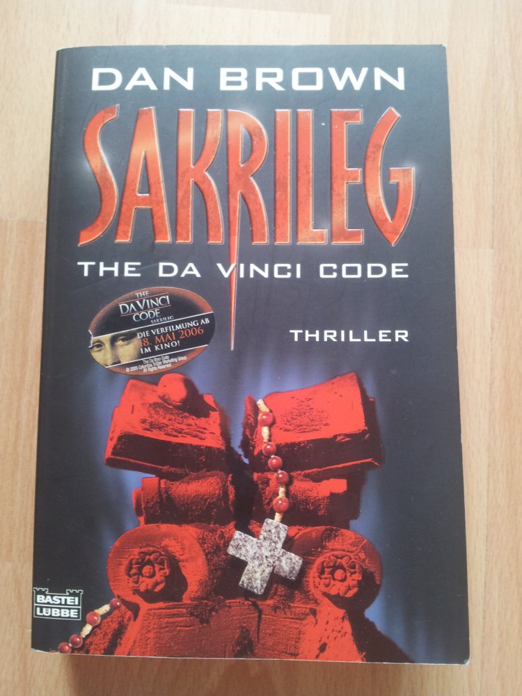 Sakrileg - Dan Brown