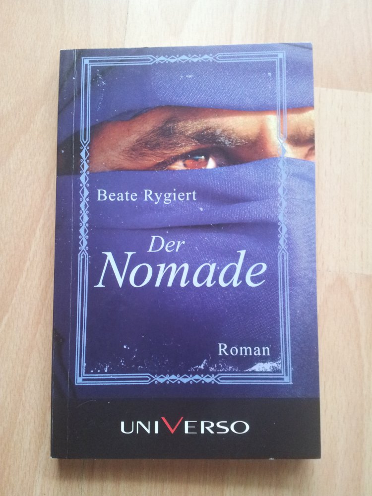  Buch - Der Nomade - Beate Rygiert