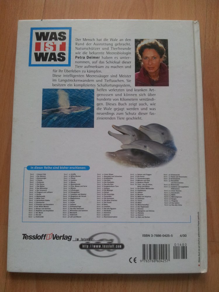 Was ist Was - Wale und Delphine - Band 85