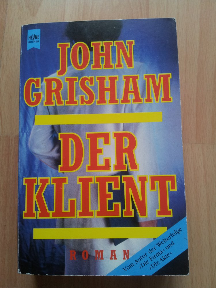 Buch - Der Klient - John Grisham