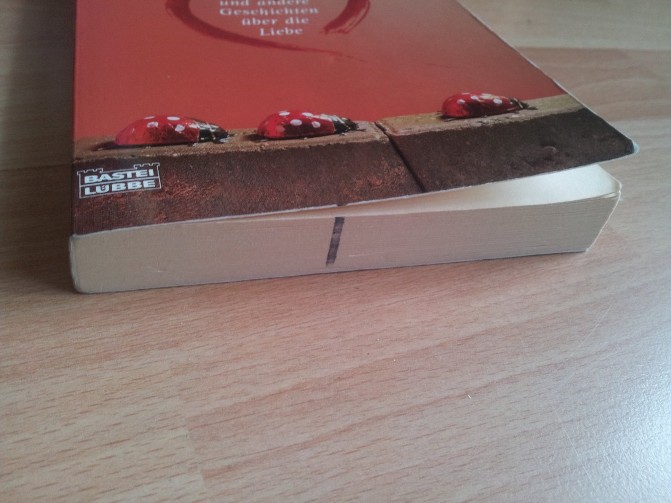 Buch - Glückskäfer - Simone Bertram