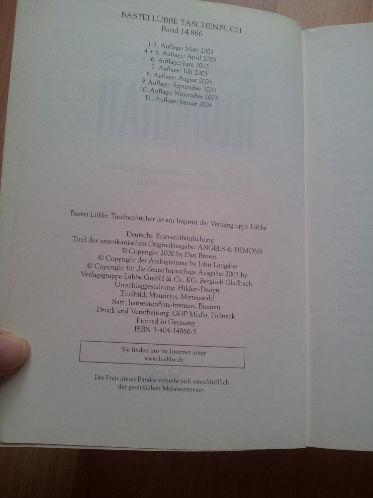 Illuminati - Dan Brown