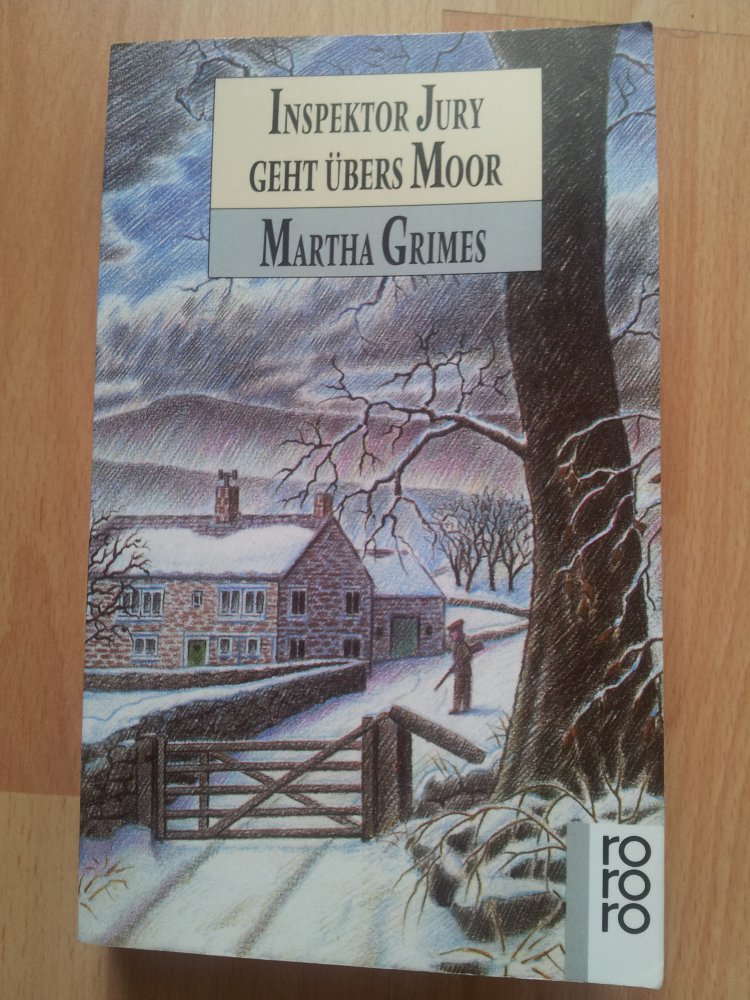  Inspektor Jury geht übers Moor - Martha Grimes