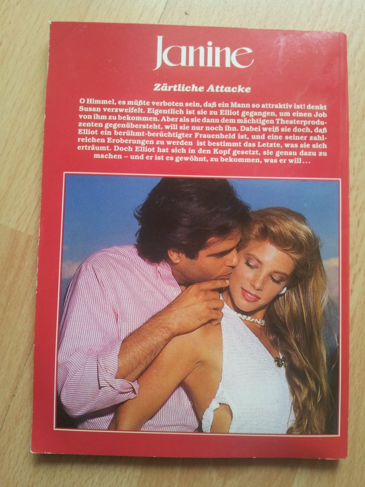 Janine - Der leidenschafteiche Roman -Julie Warren -Zärtliche Attacke