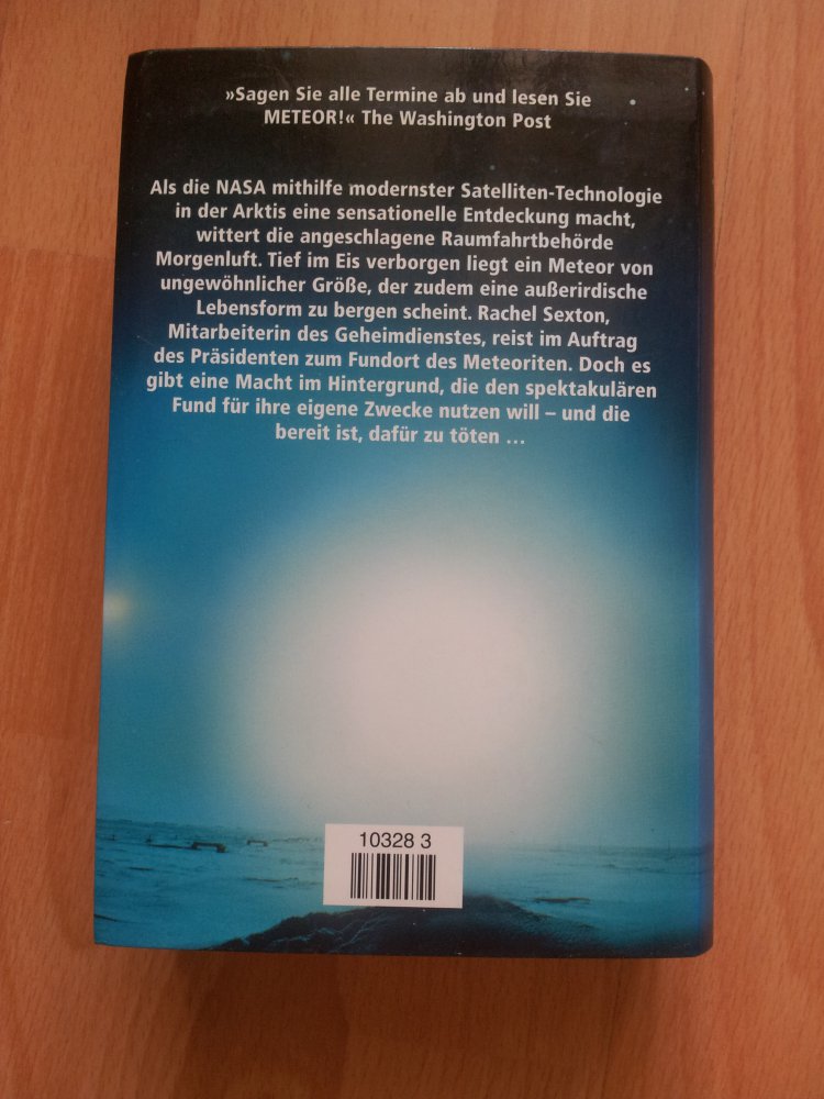 Meteor - Dan Brown 