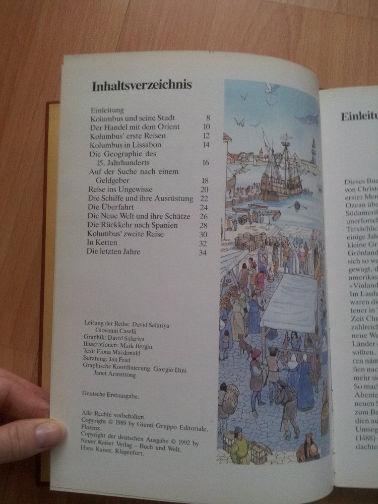 Abenteuer Weltgeschichte Christoph Kolumbus, Der Entdecker Amerikas