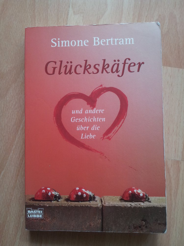 Buch - Glückskäfer - Simone Bertram