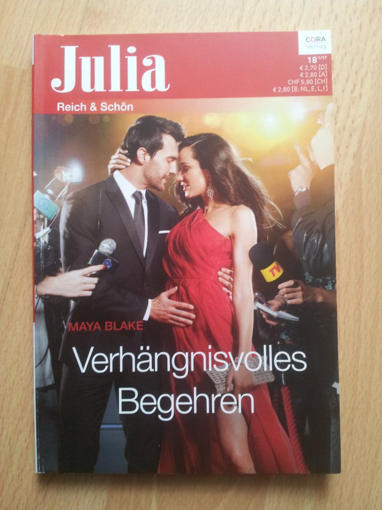 Julia - Reich & schön - Maya Blake - Verhängnisvolles Begehren
