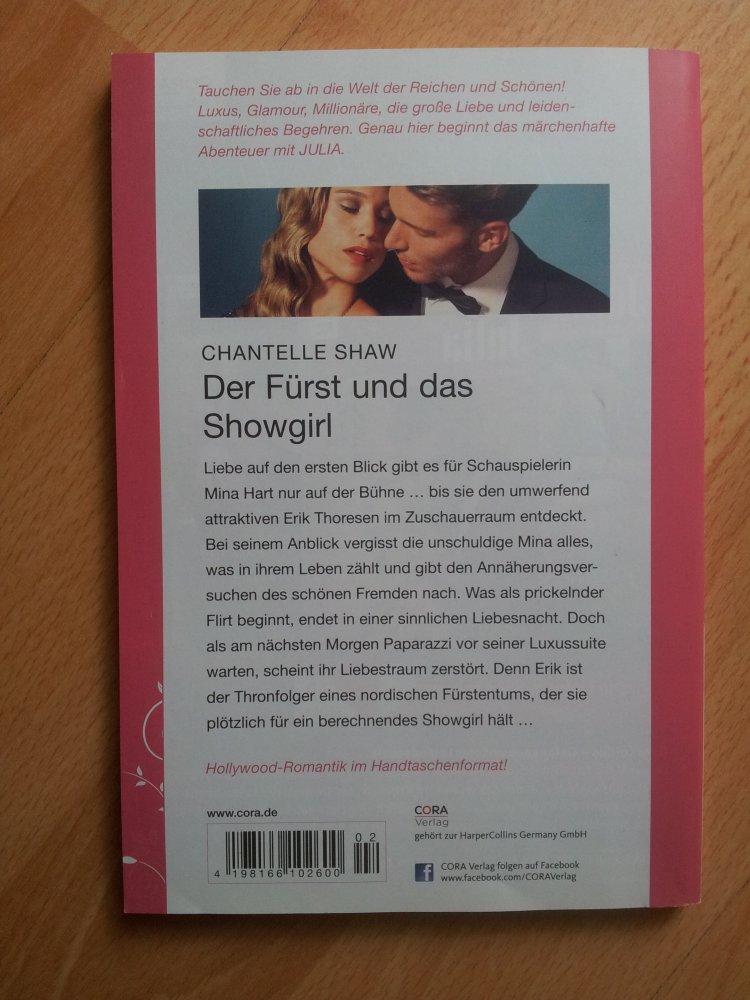  Julia - Reich & schön - Chantelle Shaw - Der Fürst und das Showgirl
