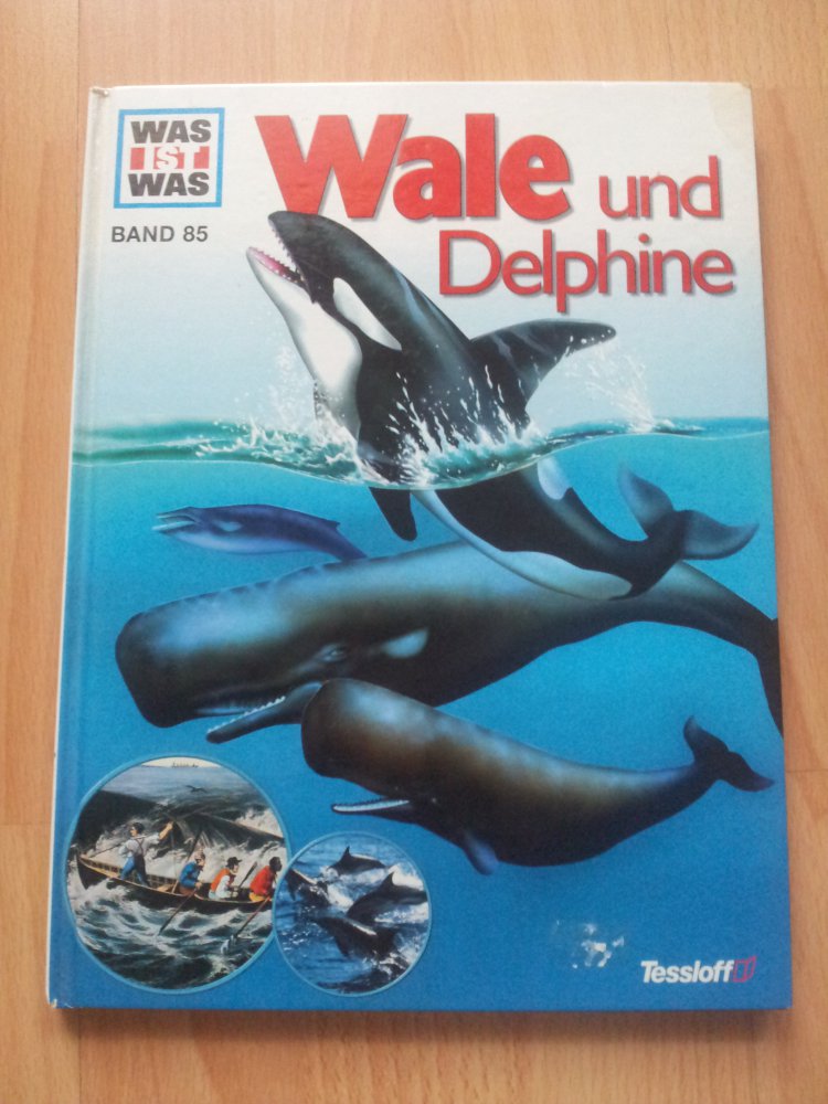 Was ist Was - Wale und Delphine - Band 85