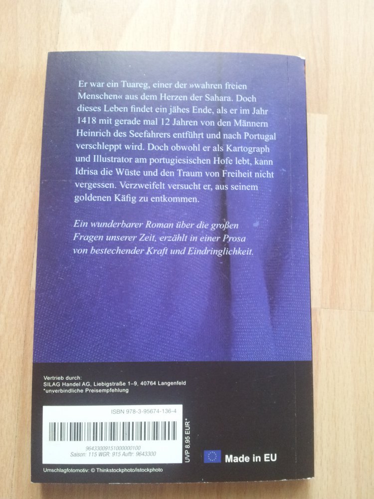  Buch - Der Nomade - Beate Rygiert
