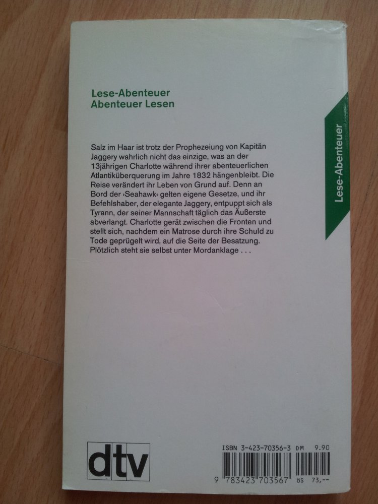 Salz im Haar - AVI