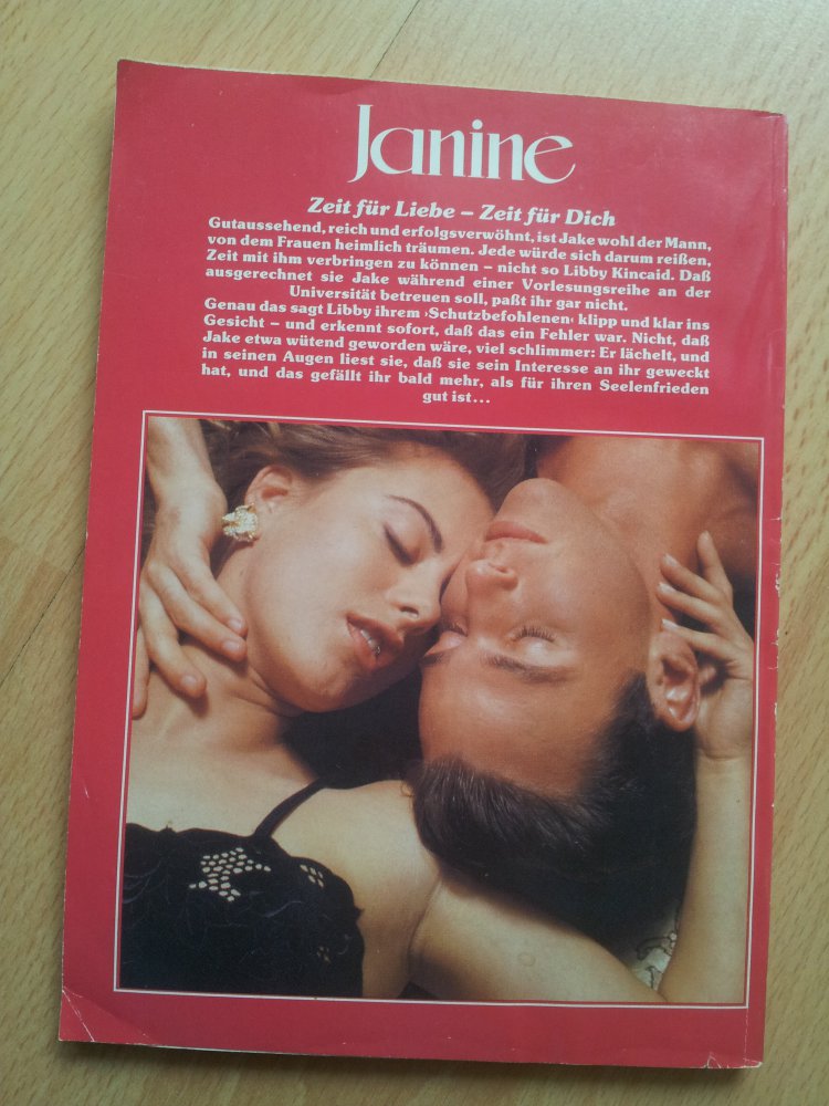 Janine - Der leidenschafteiche Roman - Laura Taylor - Zeit für die Liebe-Zeit für dich