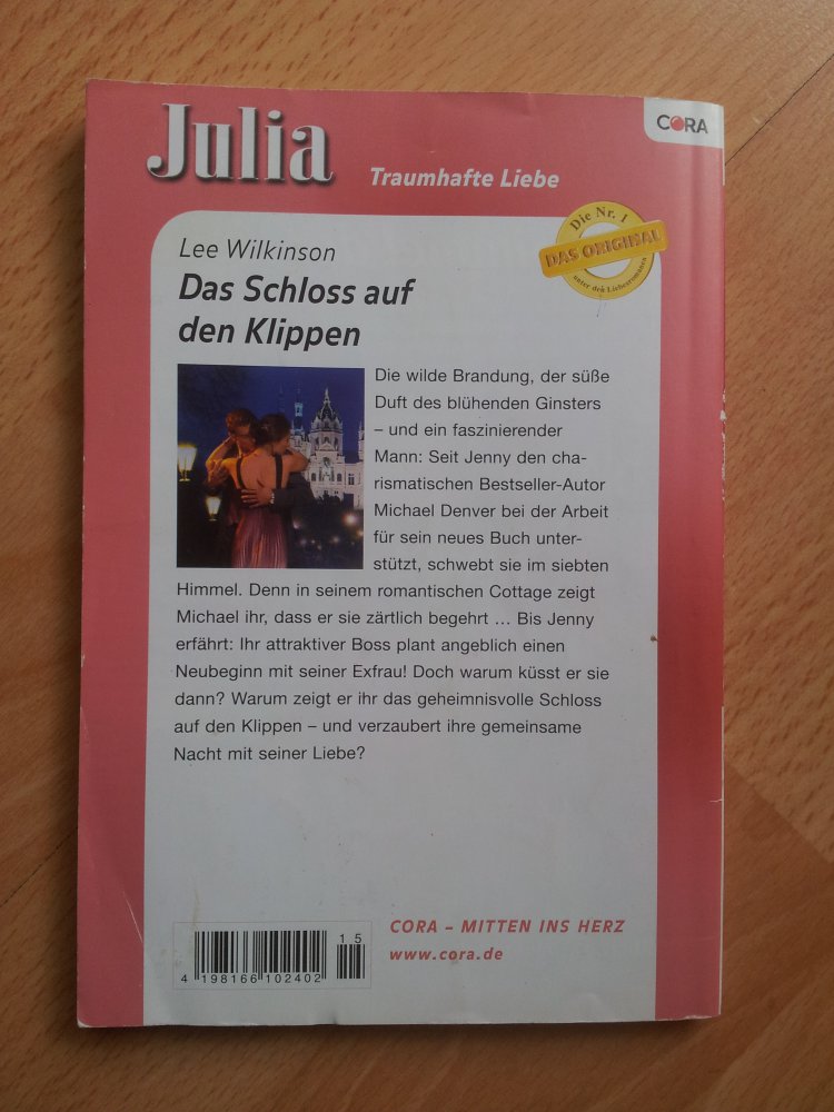 Julia - Traumhafte Liebe - Lee Wilkinson - Das Schloss auf den Klippen