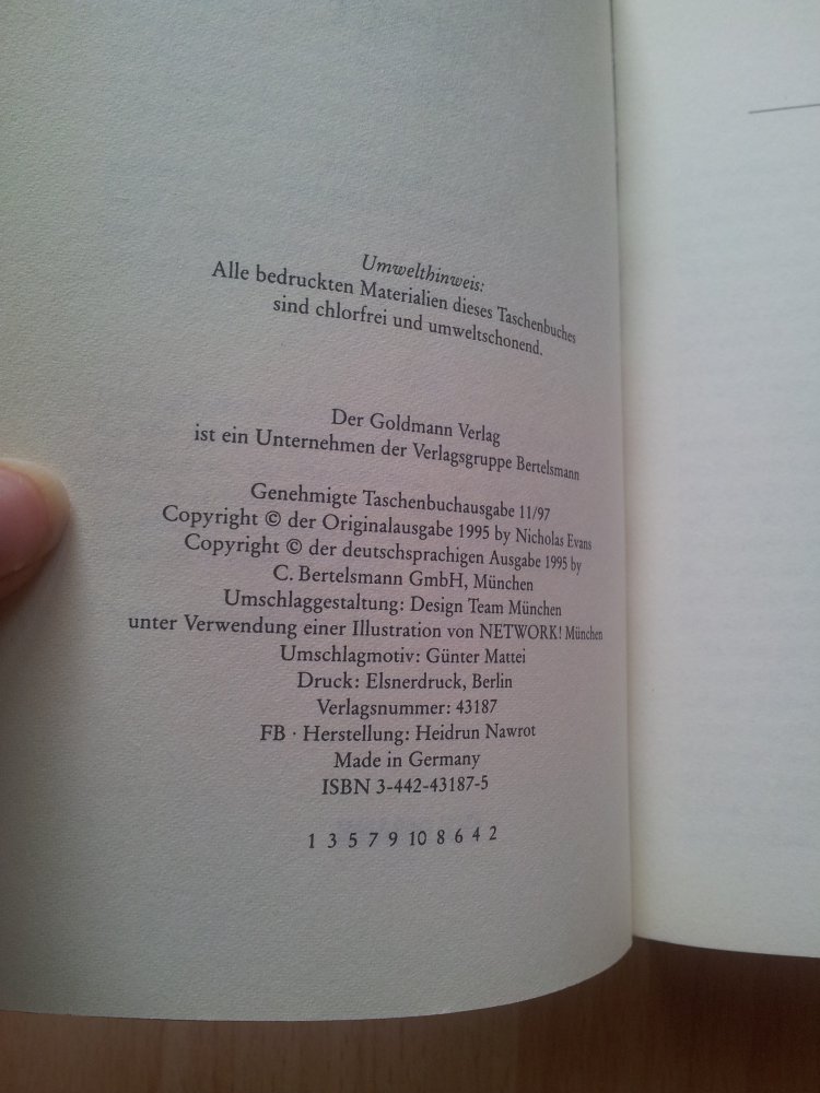  Der Pferdeflüsterer - Nicholas Evans