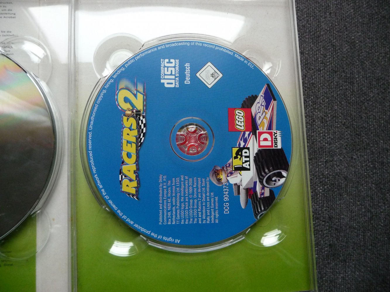 Lego 4 Games CD-Rom
