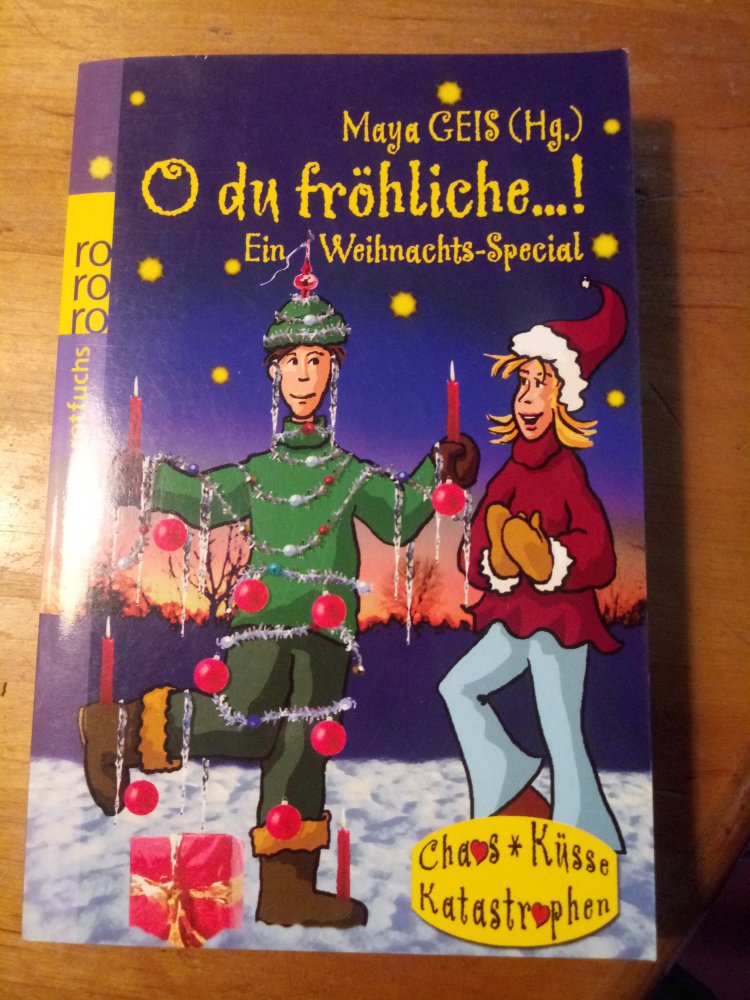 Chaos Küsse Katastrophen Weihnachtsspecial buch