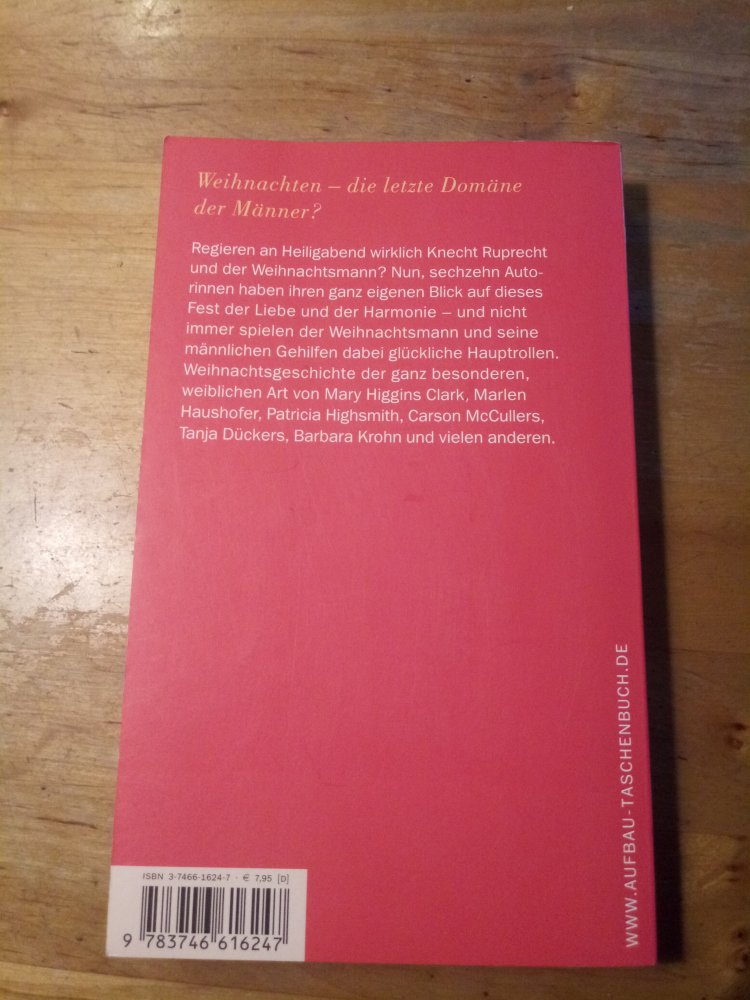 Die Weihnachtsfrau kommt etwas andere Weihnachtsgeschichten