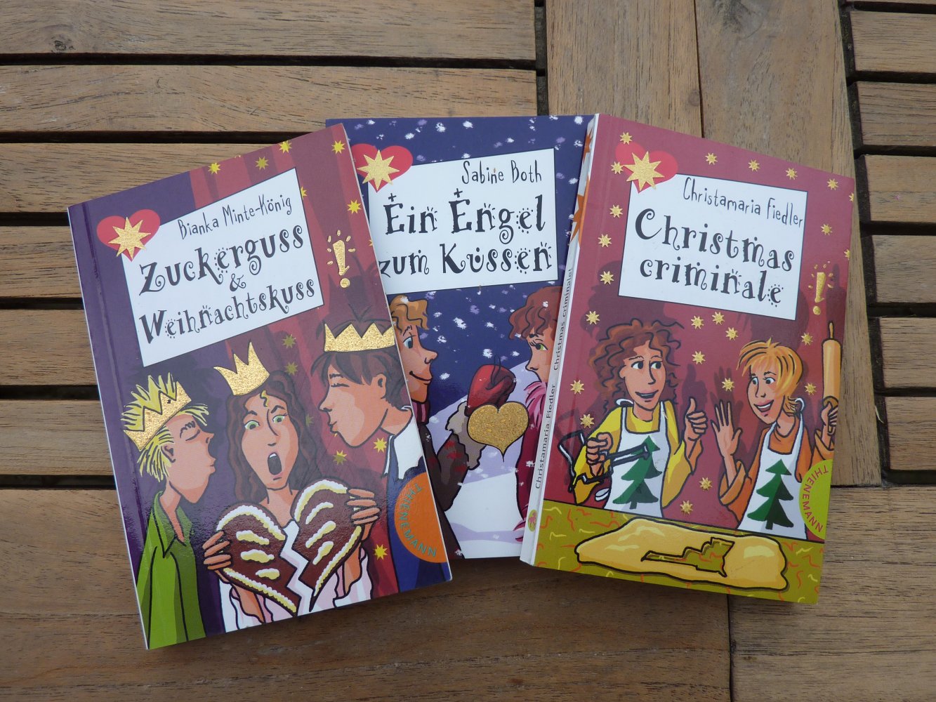 Reihe freche Mädchen 3 kl. Weihnachtsbücher Nikolaus Advent