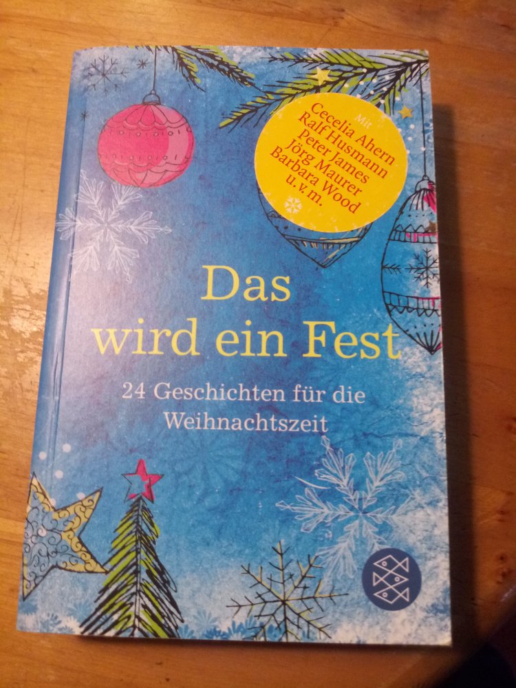 Adventskalenderbuch Das wird ein Fest