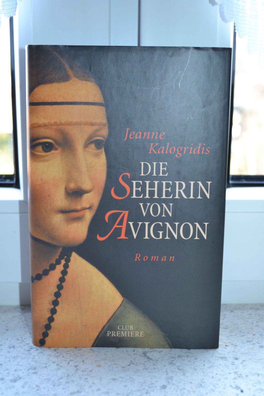 Die Seherin von Avignon, Roman