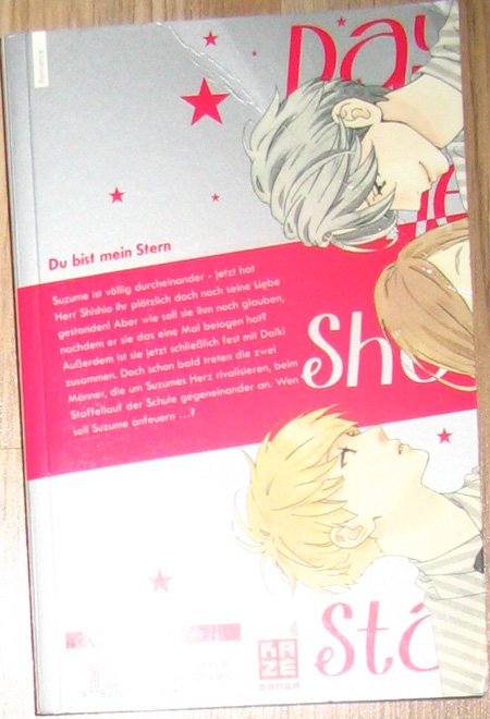 Daytime Shooting Star 1-4 + 11