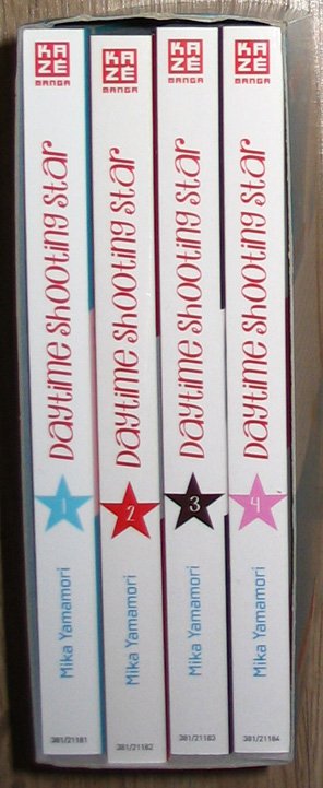Daytime Shooting Star 1-4 + 11