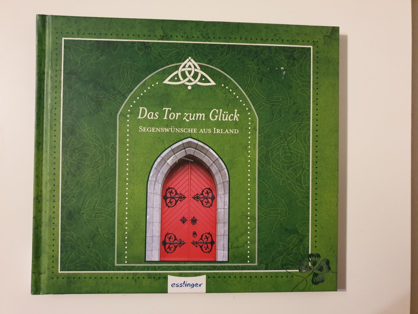 Das Tor zum Glück - Segenswünsche aus Irland neuwertig