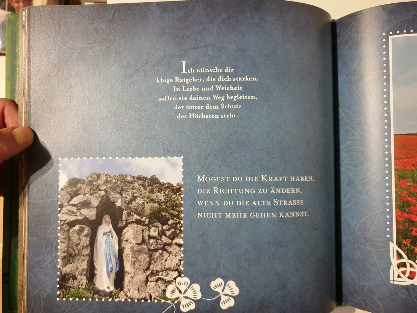  Das Tor zum Glück - Segenswünsche aus Irland neuwertig