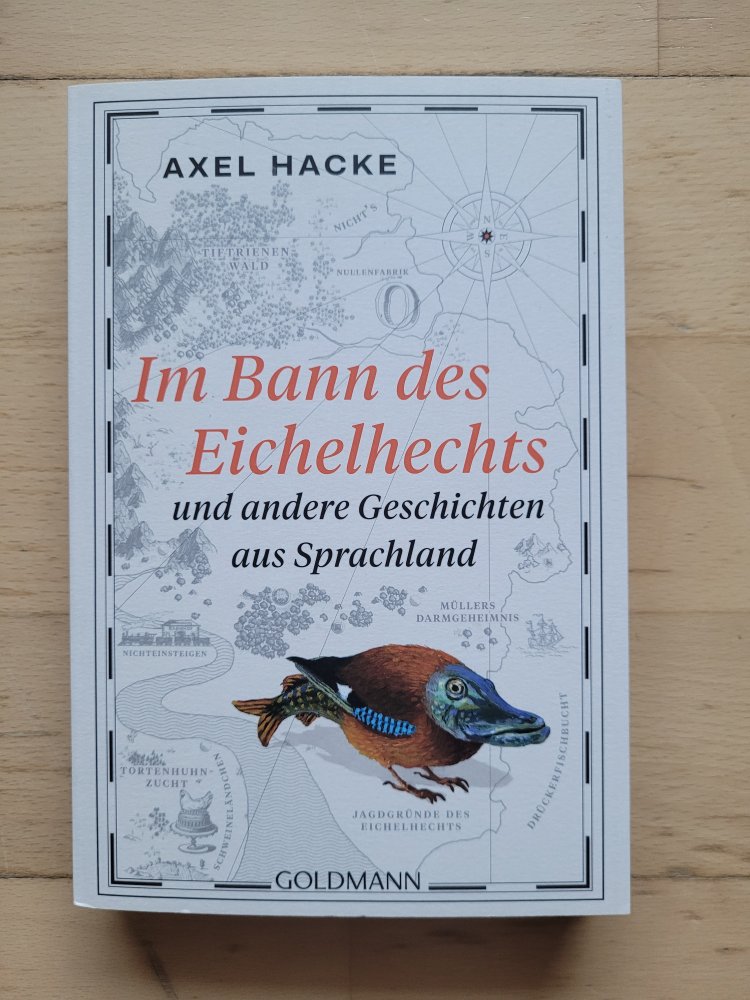 Im Bann des Eichelhechts und andere Geschichten aus Sprachland
