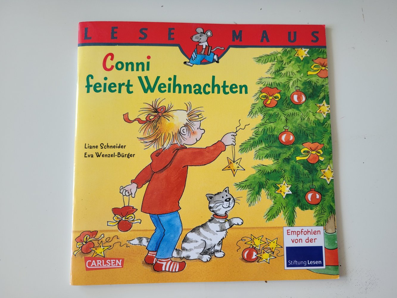 Lesermaus: 3x Conni-Bücher