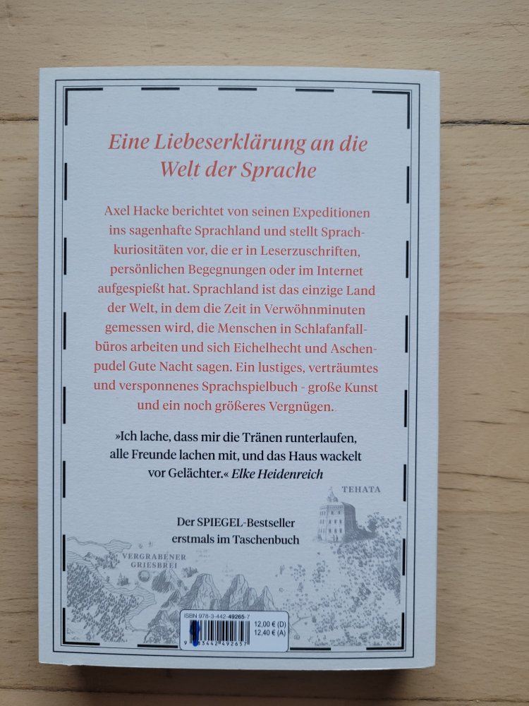 Im Bann des Eichelhechts und andere Geschichten aus Sprachland