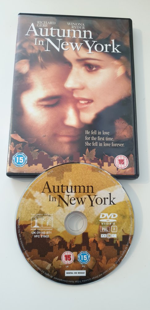 Autumn in New York