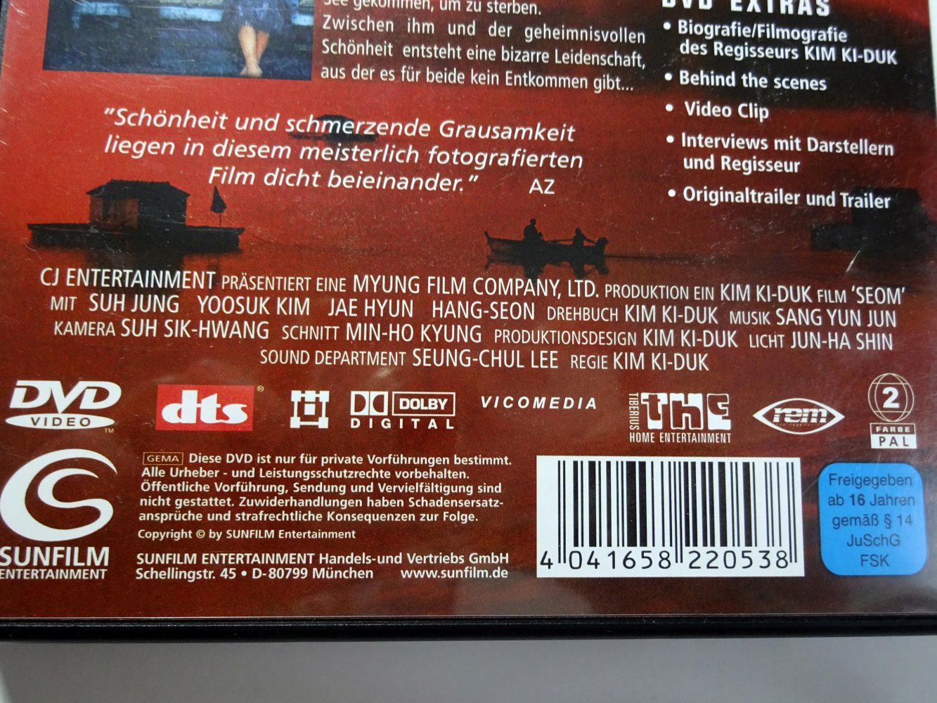 Seom – Die Insel