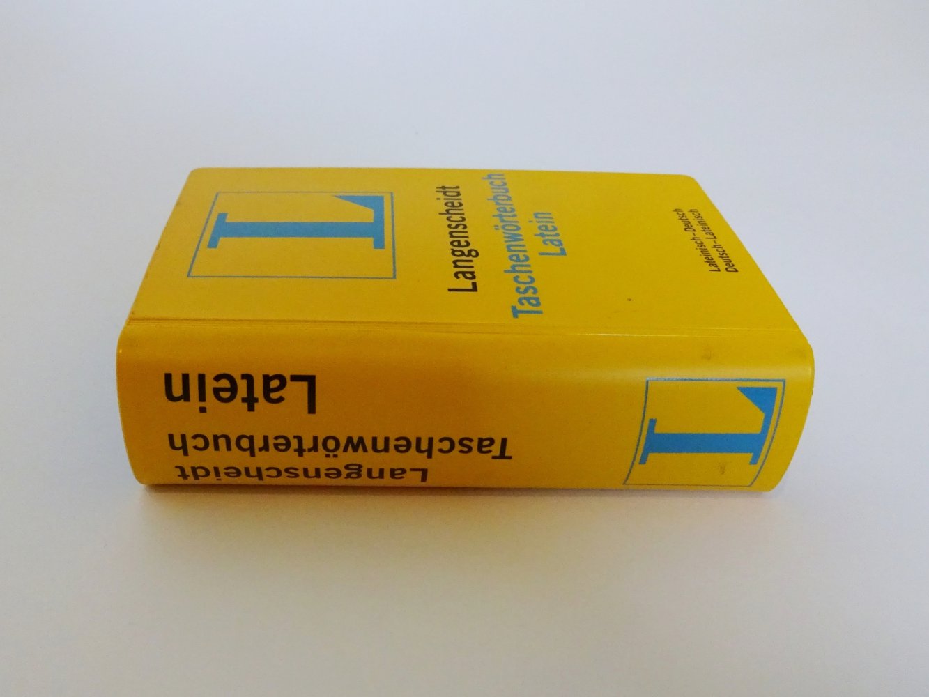 Taschenwörterbuch Latein