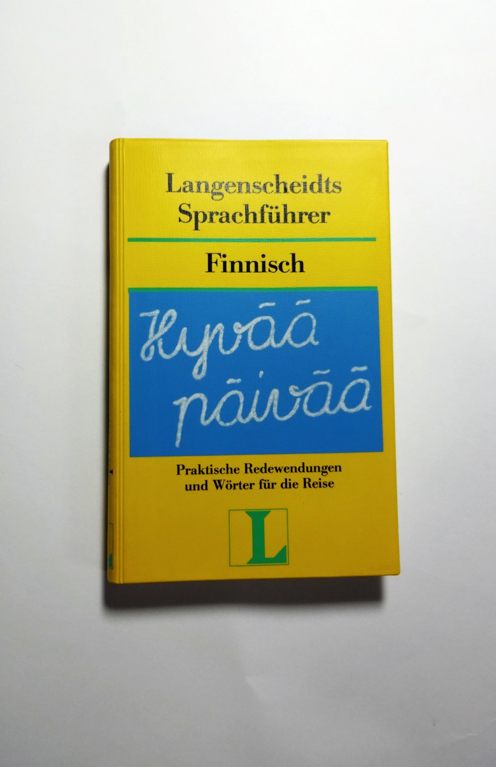 Sprachführer Finnisch