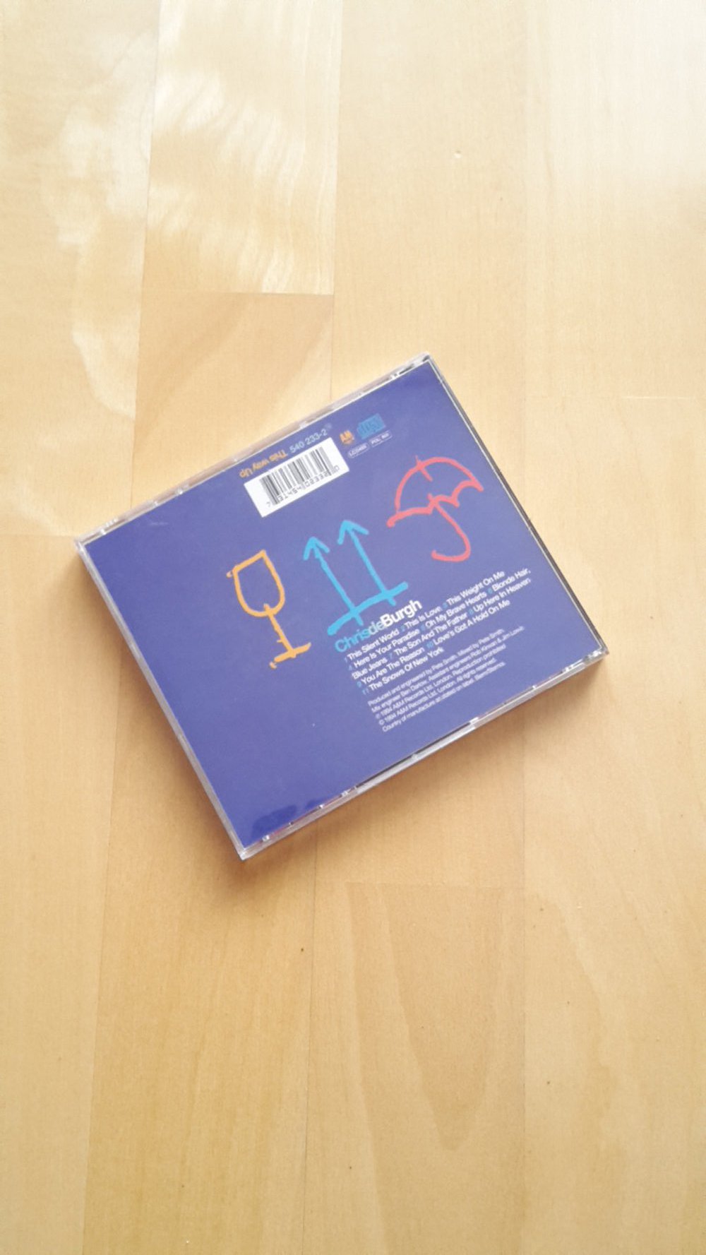 CD Chris de Burgh